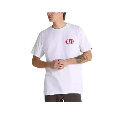 Vans Spray On T-Shirt Мужская Белая
