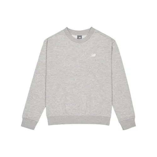 New Balance Серый Мужской Свитшот