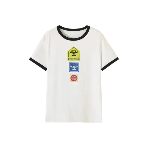 CONP T-Shirt Унисекс Белый Бархат