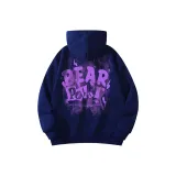 Королевский синий (с капюшоном)