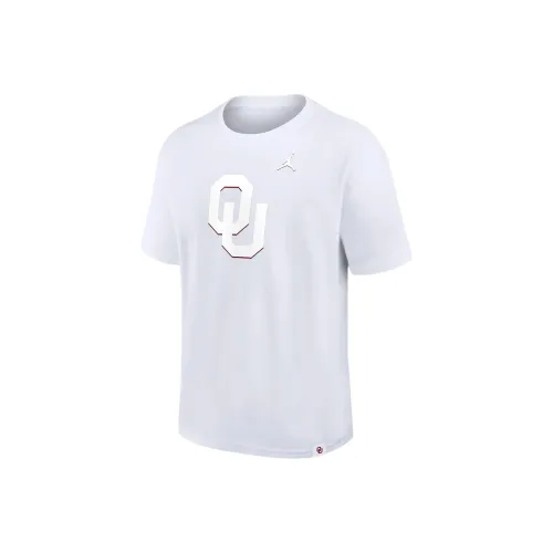 Джордан Белый Мужская Футболка