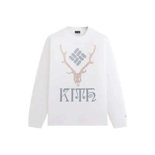 KITH Collaboration Белая Мужская T-Рубашка