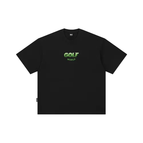 GOLF WORLD Series SS24 T Рубашка Унисекс