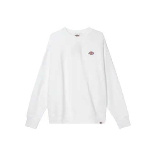 Dickies Белый Унисекс Свитшоты