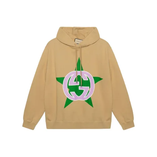 GUCCI Love Parade FW22 Толстовка Мужской Хаки