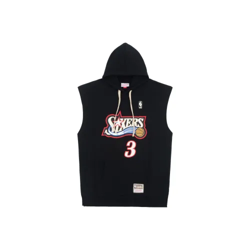 MITCHELL NESS SS23 Свитшот Унисекс Черный