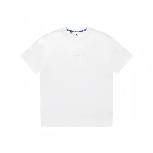 BURTON BTC SLOGAN SS24 T Рубашка Унисекс Белый