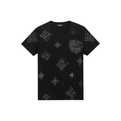 Ed Hardy Черные Мужские T-Рубашки