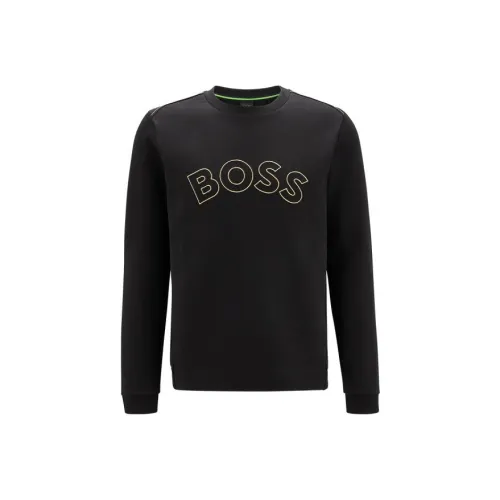 Hugo Boss Черные Мужские Свитшоты