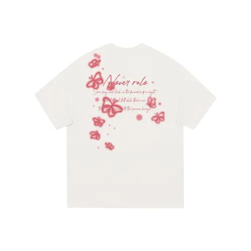 NEVER RULE Унисекс Футболка