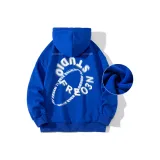 Кляйн-синий, флисовая подкладка