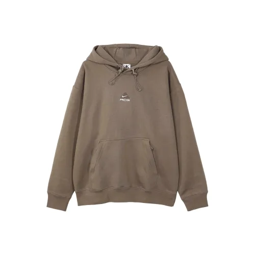 Nike Коричневый Мужской Свитшот