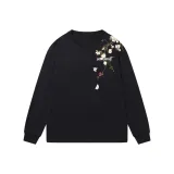 Чёрный (с длинными рукавами)