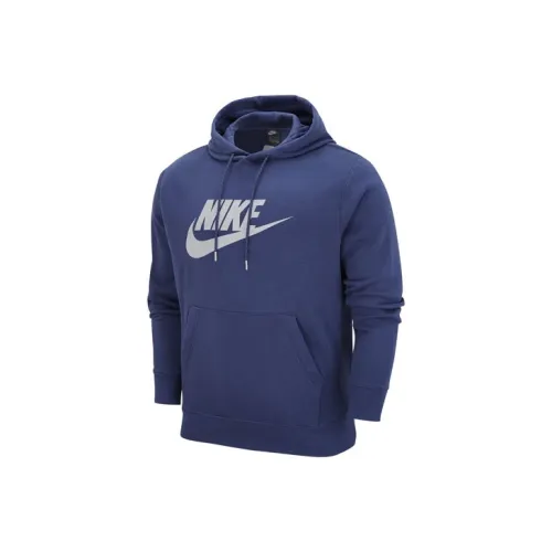 Nike Синий Мужской Свитшот