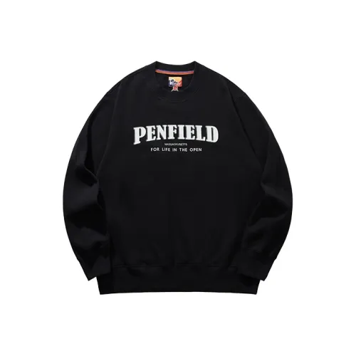 Penfield Черный Унисекс Свитшоты