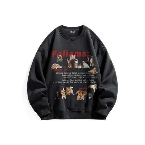FALIAMS Унисекс Свитшоты