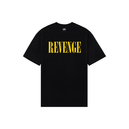 Revenge FW24 T-Shirt Унисекс Черный