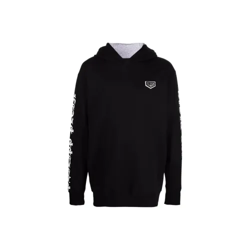 PHILIPP PLEIN Мужские черные свитшоты