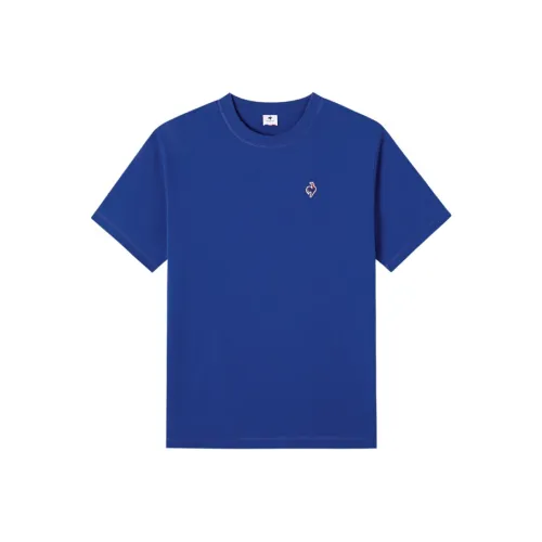 Le Coq Sportif T-Shirt Унисекс Франция Синий