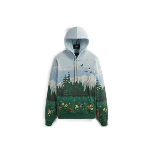 Kith Синий Унисекс Свитшоты