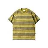 Жёлтый, зелёный, полосы.