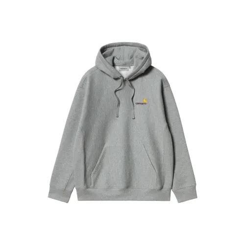 Carhartt WIP FW24 Серый Мужские Толстовки