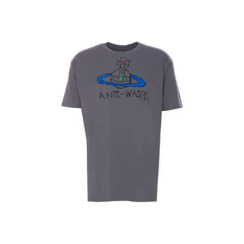 Vivienne Westwood T-Shirt Мужской Серый
