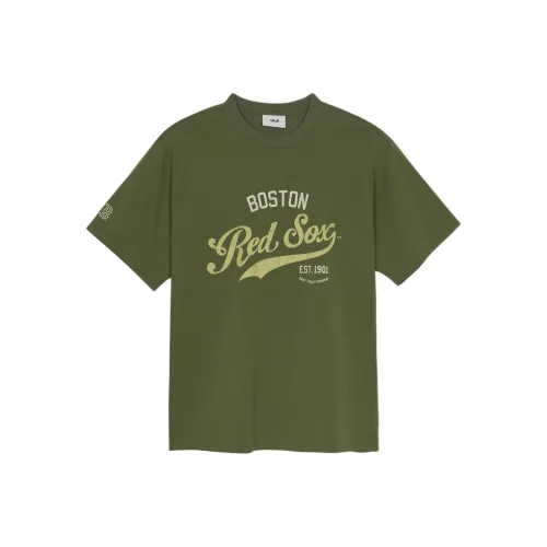 MLB Зеленая Унисекс Футболка