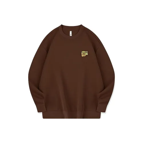 QIAODAN Толстовка Мужская Сандал Коричневый