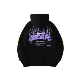 Чёрный с капюшоном