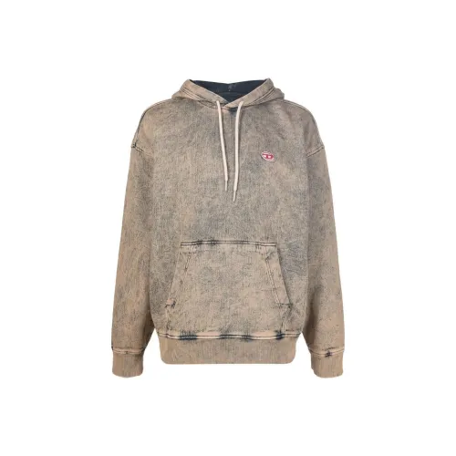 DIESEL Серый Мужской Свитшот