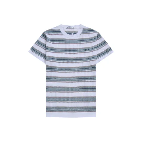 BEN SHERMAN Экрю Мужская T-рубашка