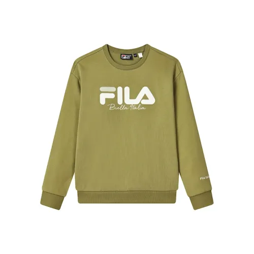 FILA Холодильник Зеленый Унисекс Свитшоты