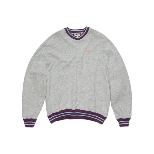 Acne Studios FW23 Свитшот Унисекс Мраморный Смешанный цвет