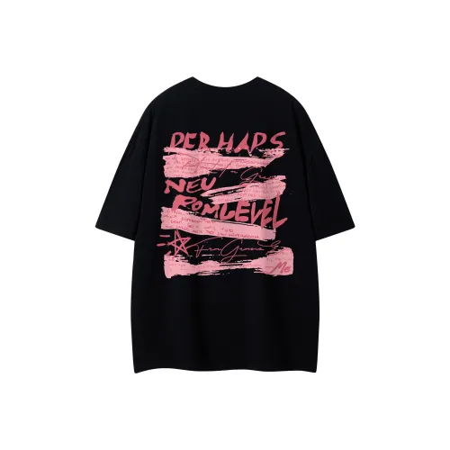 Уровень Унисекс T-рубашки