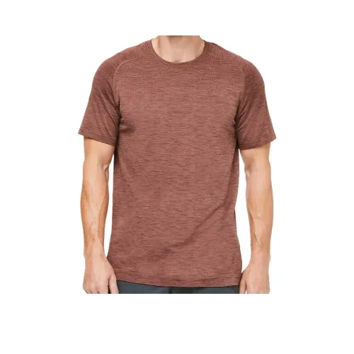 lululemon Metal Vent Tech T-Shirt Мужской Красный