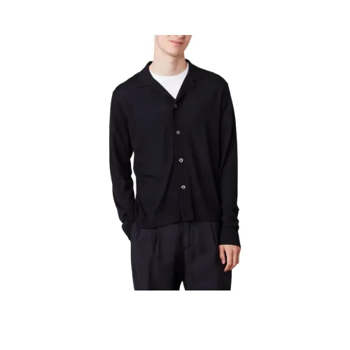 OFFICINE GENERALE Трикотаж Мужской Черный