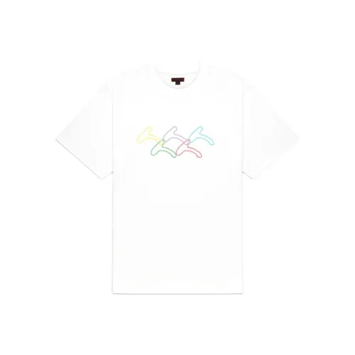 CLOT Chinese Capsule Series T-Shirt Унисекс Белый