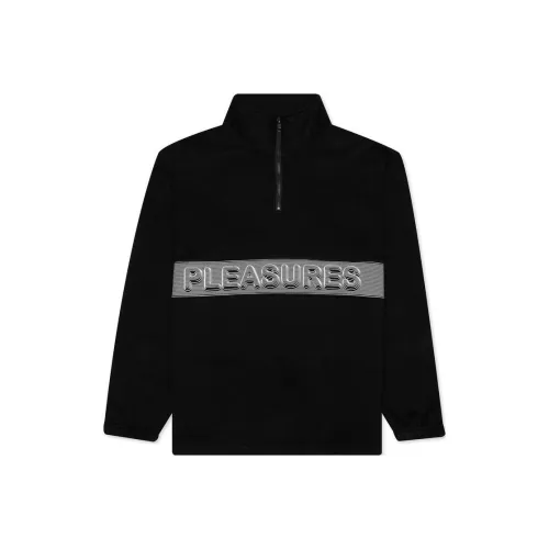 Pleasures Black Мужские Свитшоты