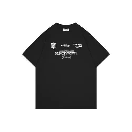 HIPHOPPUNKS T-Shirt Унисекс Черный