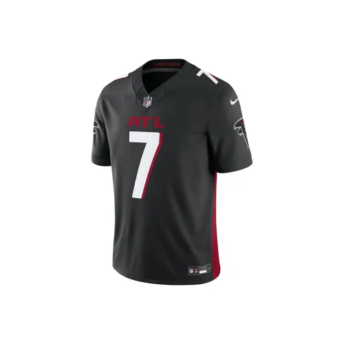 nike Atlanta FalconsDri Форма Bijan Robinson NFL T Рубашка Мужская Черная