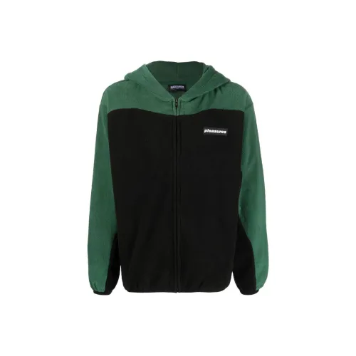 Pleasures Black Мужские Свитшоты