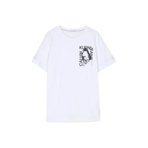 Calvin Klein T-Shirt Мужской Белый