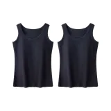 Винтажный черный + Винтажный черный [Однотонный, Ткань в рубчик]