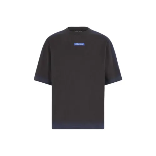 A COLD WALL* Коричневый Мужская T-рубашка