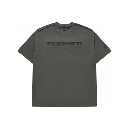 FILA FUSION T-Shirt Унисекс Honey Phantom Gray