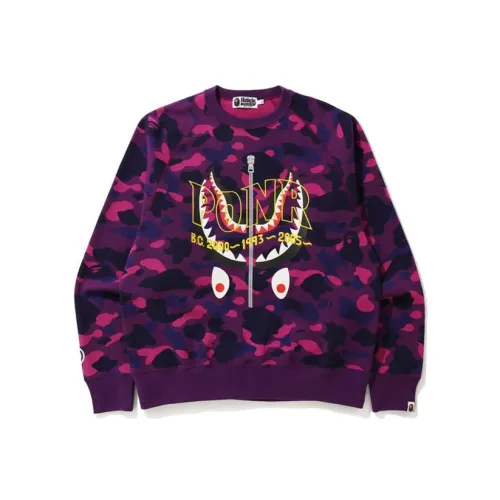 A BATHING APE Мужские Свитшоты