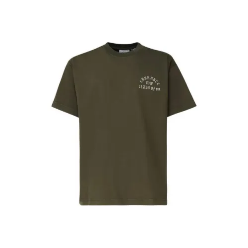 Carhartt WIP T-Shirt Мужской Зеленый