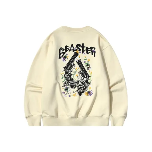 BEASTER Унисекс Свитшоты