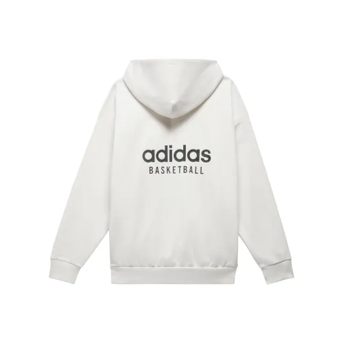 Adidas Originals Adidas Баскетбол Chapter 1 Толстовка Мужская Белая